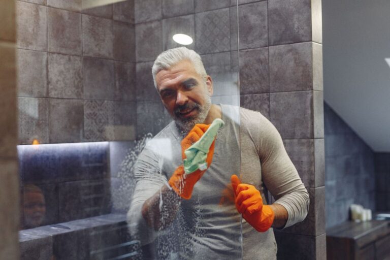 How to Remove Soap Scum From Shower Glass Without Scratching It