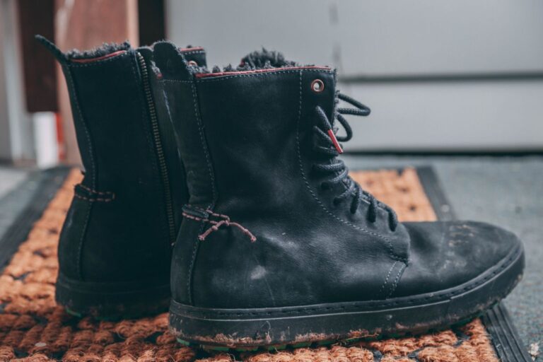 How to Keep Muddy Shoes From Tracking Dirt Through the House